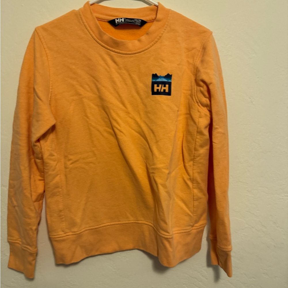 Helly Hansen Vibrant Orange Crewneck